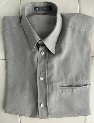 Camisa gris Loyma talla L