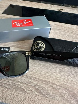 Gafas de sol Ray-Ban negras