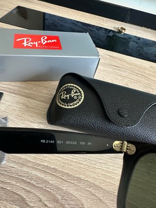 Gafas de sol Ray-Ban negras