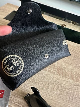 Gafas de sol Ray-Ban negras