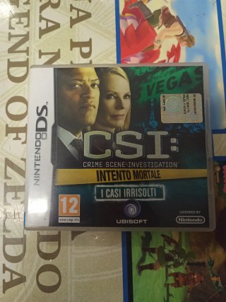 CSI: Intento Mortale (Nintendo DS)