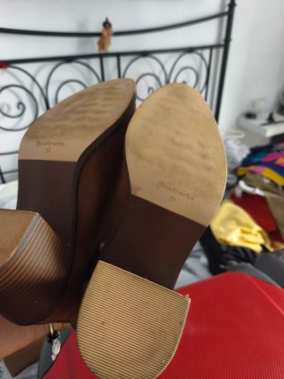 Botines Stradivarius Marrones