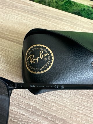 Gafas de sol Ray-Ban Clubmaster negras
