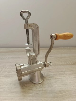 Picadora de carne manual de aluminio N 5