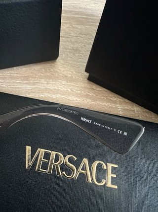 Gafas de Sol Versace Grises y Negras