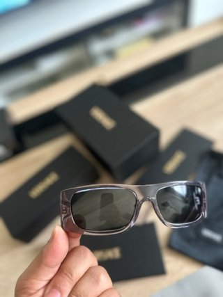 Gafas de Sol Versace Grises y Negras
