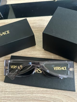 Gafas de Sol Versace Grises y Negras