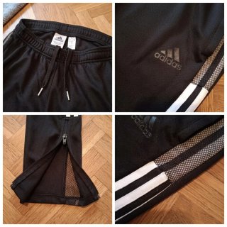 Pantalón Adidas Negro Talla S