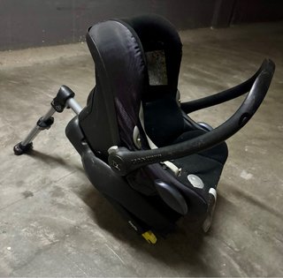 Maxi-Cosi con base Isofix