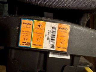 Maxi-Cosi con base Isofix