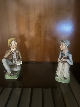 Figuras de porcelana antiguas