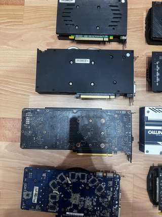 Lote Tarjetas Gráficas para Reparar