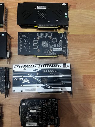 Lote Tarjetas Gráficas para Reparar