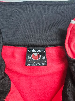 Casaco Desportivo Vintage Uhlsport Vermelho/Branco