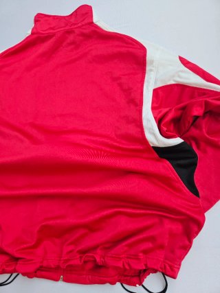Casaco Desportivo Vintage Uhlsport Vermelho/Branco