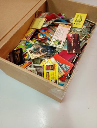 Cajas de cerillas antiguas colección