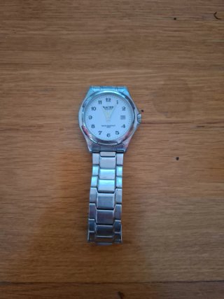 Reloj Racef Plateado