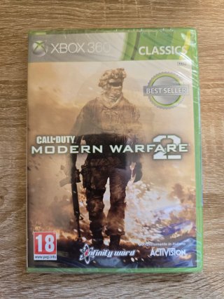 Call of Duty Modern Warfare 2 Xbox 360 Sigillato