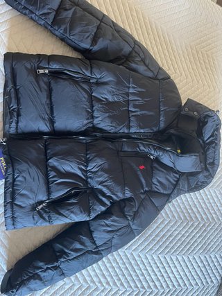 Chaqueta Ralph Lauren Negra unisex nueva