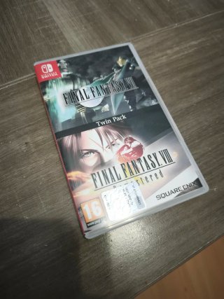 Final Fantasy VII & VIII Twin Pack Switch