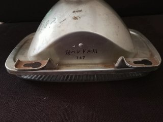 Farol para Mazda 818