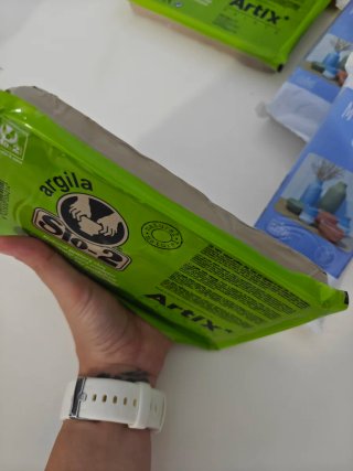 Lote de 6 paquetes de arcilla para modelar