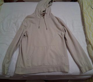 Sudadera Álvaro Moreno Beige