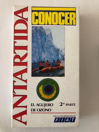 VHS Antártida: El Agujero de Ozono