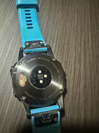 Garmin Fenix 5 Smartwatch Azul/Negro