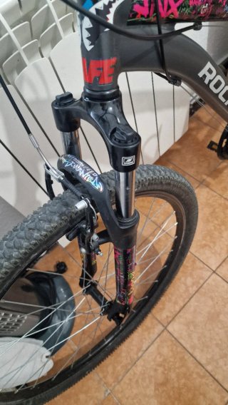 Bicicleta de Montaña Rockrider
