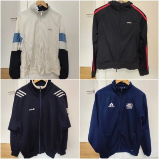 Lote 49 Prendas Adidas, Nike + marcas