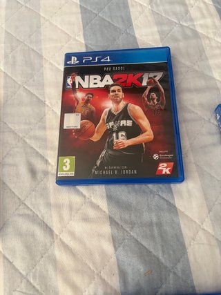 NBA 2K17 (PS4)