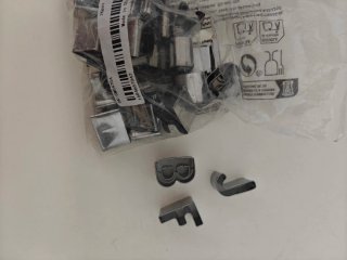Set de moldes para arcilla