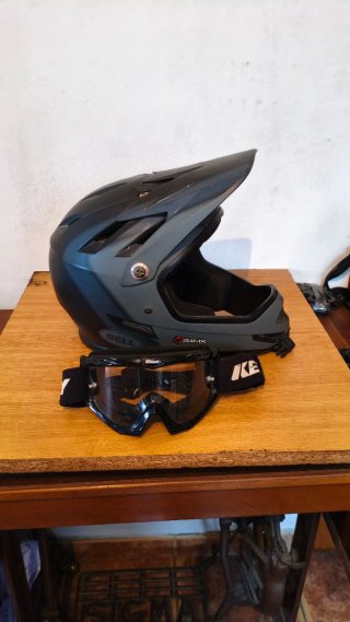 Casco Integral Bell sanction MTB Talla M