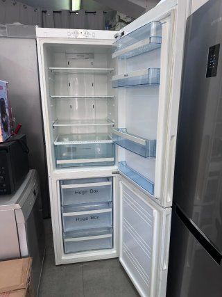 Nevera Combi Haier con garantía transporte