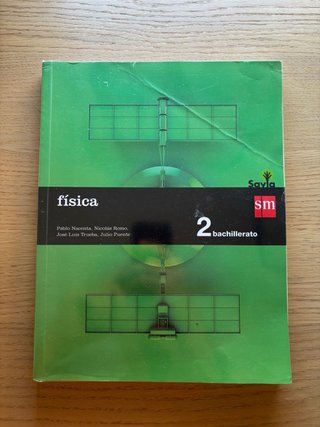 Física, 2 Bachillerato