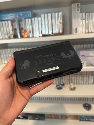 New nintendo 3Ds XL Sol y Luna (IPS superior)
