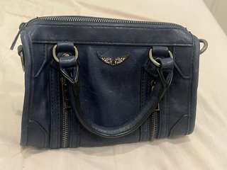 Bolso Zadig & Voltaire Sunny Azul Marinoi/mitaci0n