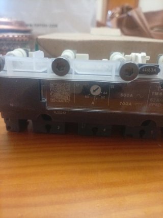 Bloque de relé Schneider ComPact NSX100-250