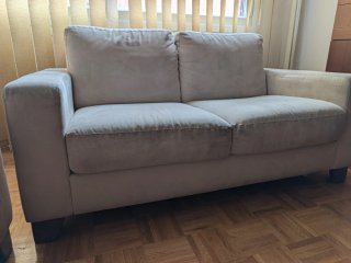 Sofá Natuzzi Beige Tela