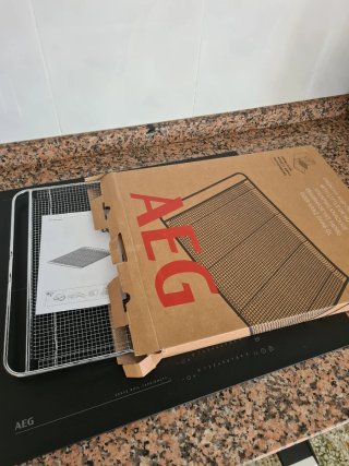 Bandeja AirFry AEG para Horno