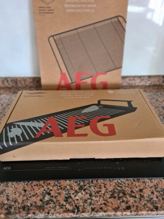 Bandeja AirFry AEG para Horno