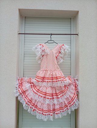 468 Traje de flamenca infantil