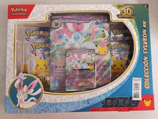 Colección Sylveon ex Pokémon 30 Aniversario