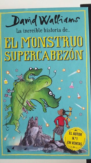 El monstruo supercabezón