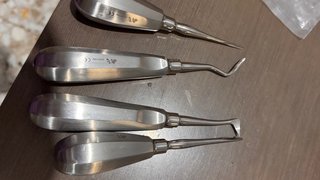 Set de 4 Elevadores Dentales Maryam CE