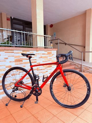 Bicicleta Specialized Roubaix Carbono Road Gravel