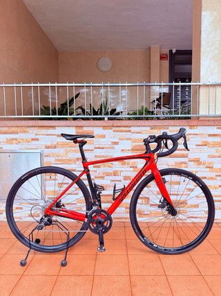 Bicicleta Specialized Roubaix Carbono Road Gravel