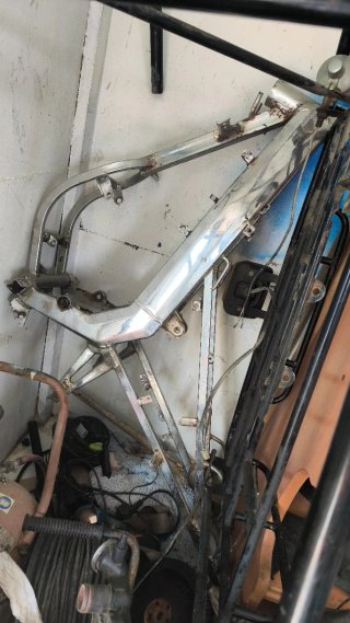 Chasis Derbi Senda DRD Edition