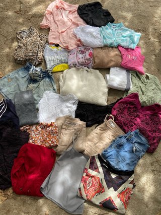 Lote Ropa Mujer Tallas Variadas
